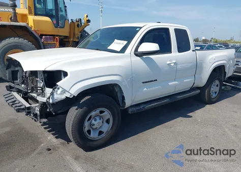 2021 Toyota Tacoma Sr5 from USA, damaged, VIN 3TYRX5GN7MT009321
